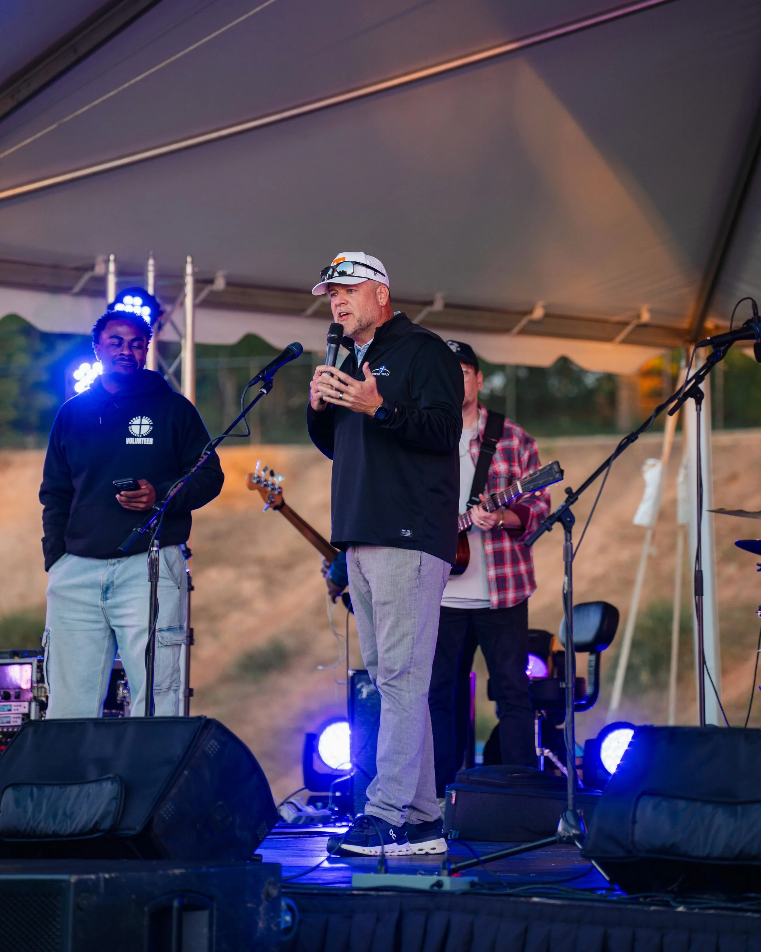 Day 1 of our Community Revival
