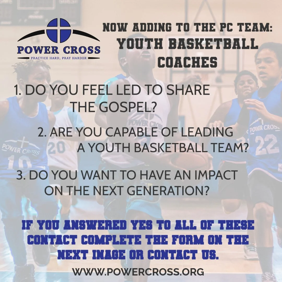 &ldquo;A coach will impact more people in one year than the average person will in an entire lifetime.&rdquo; &mdash; Billy Graham

What if your next coaching opportunity was about more than wins, losses, or championships?

POWER CROSS IS HIRING!

We