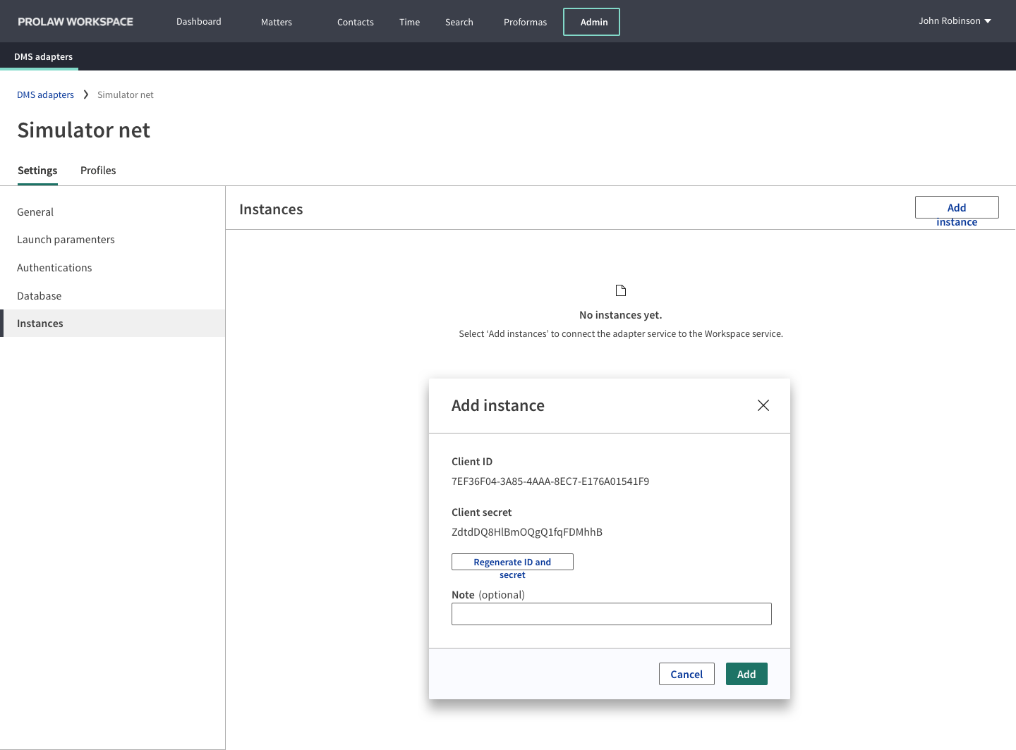 DMS Admin - Settings - Instances (empty) Copy.png