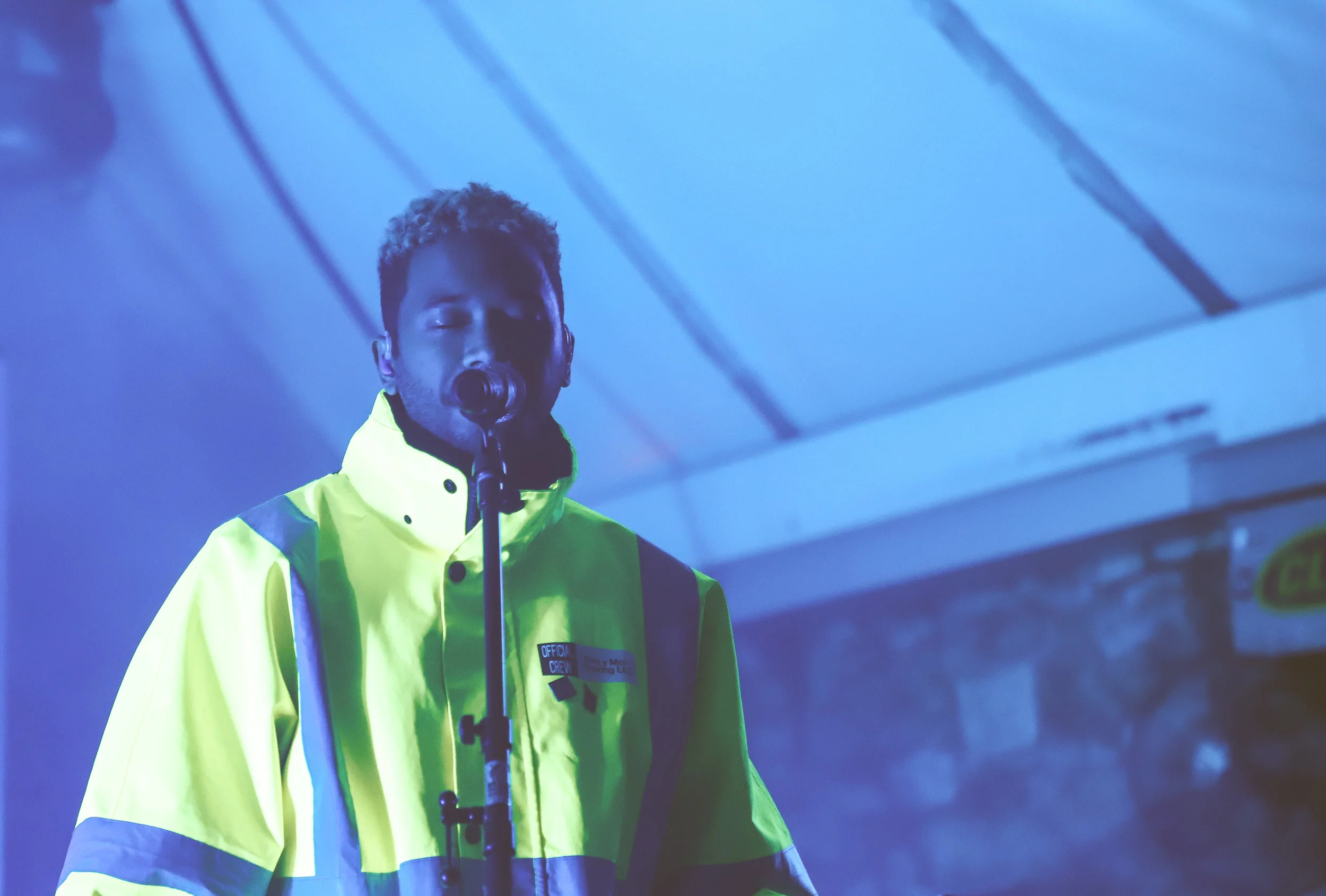 Toro y Moi recently came out with an album titled Outer Peace