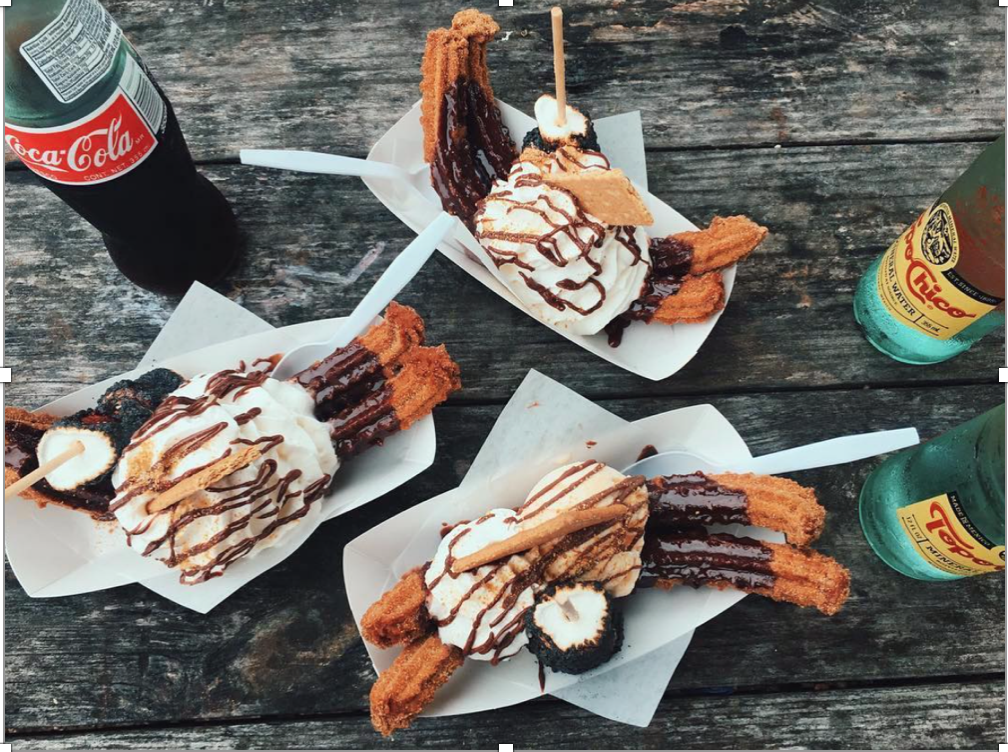 Photo from Churro Co. Instagram