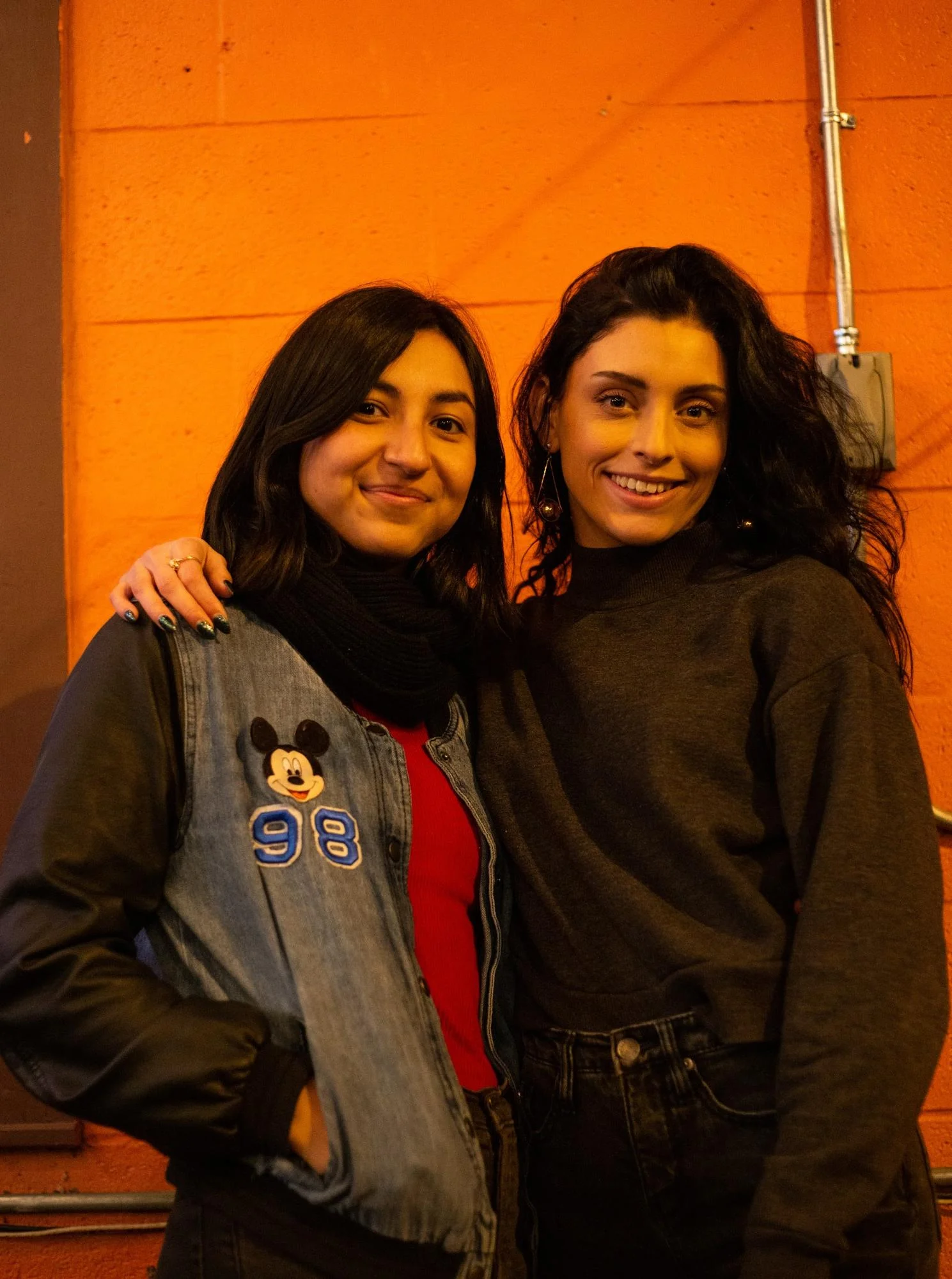 Left: Karla Bruciaga, Right: Judith Carroll