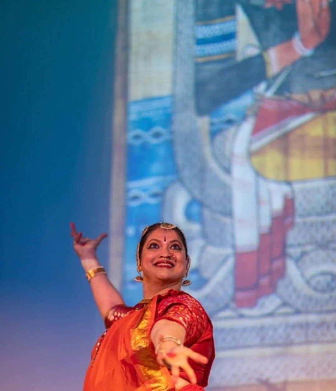 &ldquo; what a joy to see my choreography take a beautiful form in the thoughts of Uma Rajesh&rdquo; says Shrikant