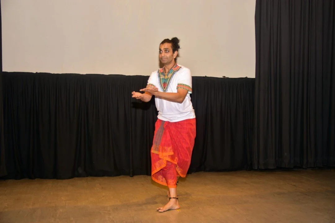 A glimpse of the Lord ! A marathi abhang performed last week in Ilkey playhouse.