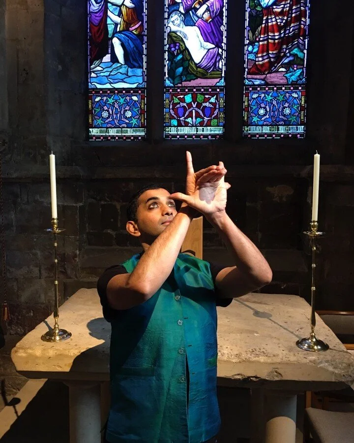 The Unforgettable Tongue 
At Knaresborough!