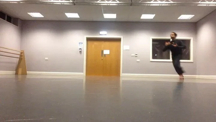 A composition in Ananda bhairavi raga!
Here is Shrikant working on his choreography.

#bharatanatyam #anandabhairavi #choreography