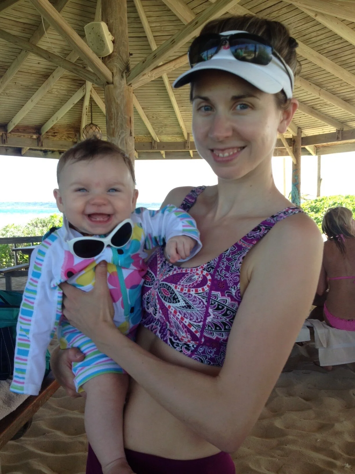 What to pack for a beach vacation with an infant