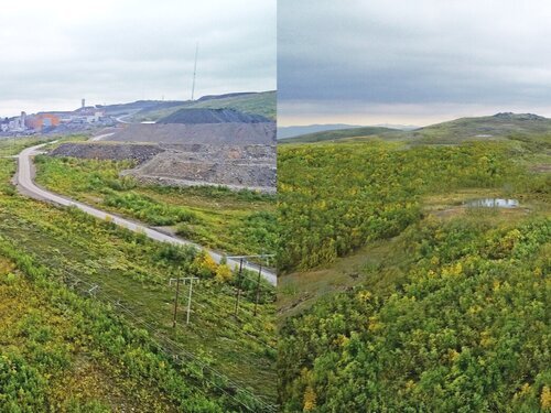 Ny vision för Kiirunavaara gruvindustriområde