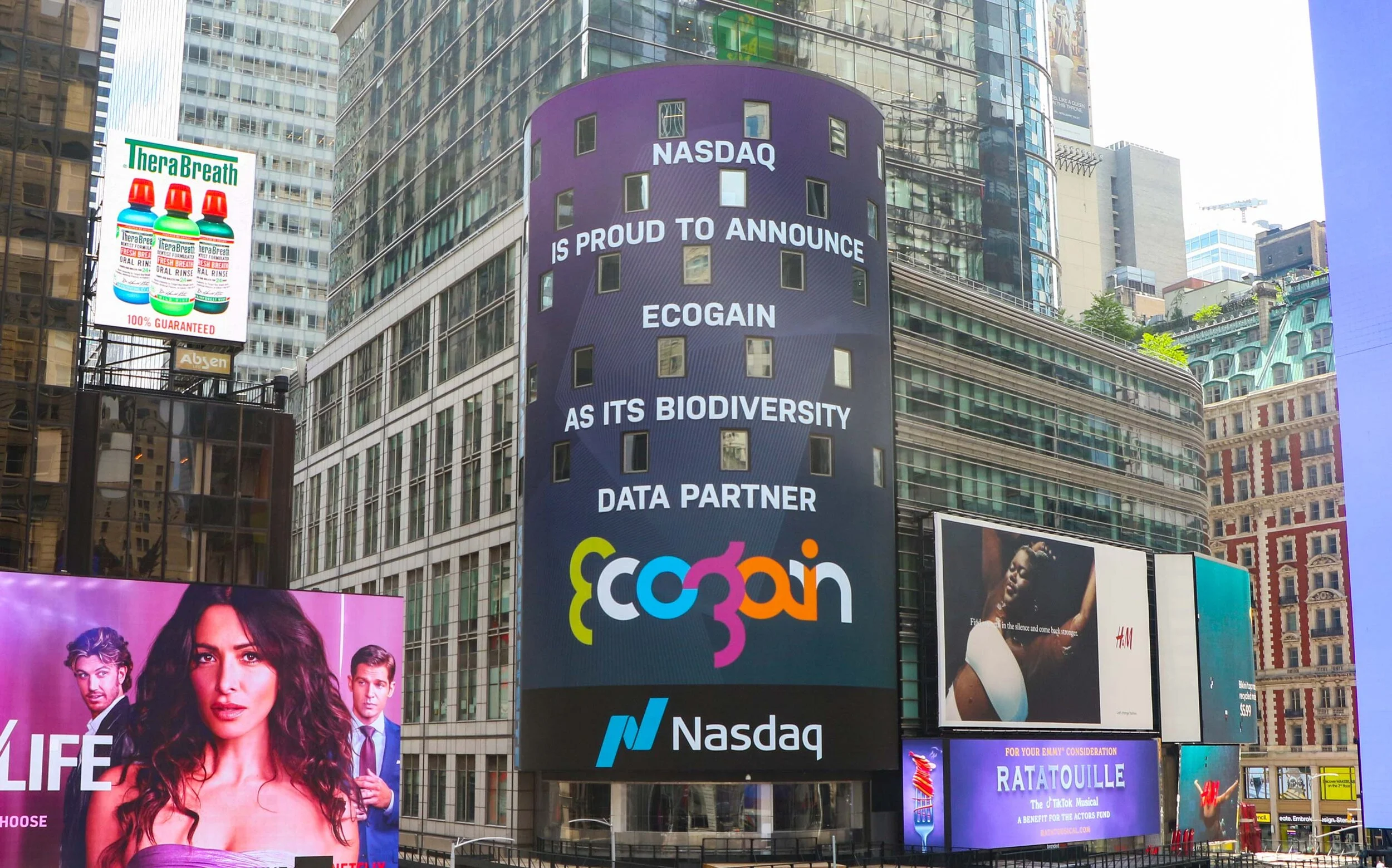 Nasdaq och Ecogain i nytt samarbete för hållbara investeringar 