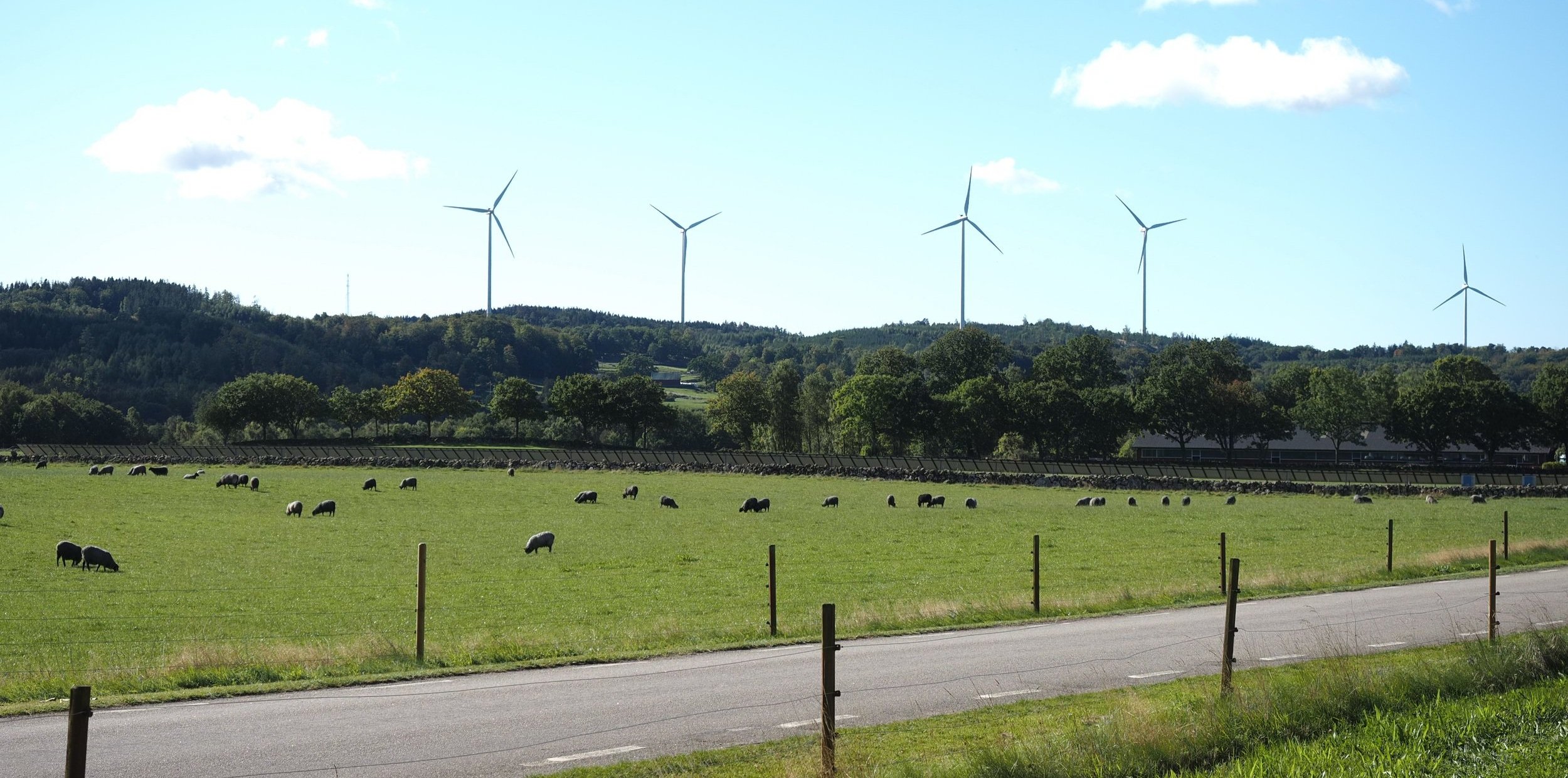 Wind turbines in Varberg municipality