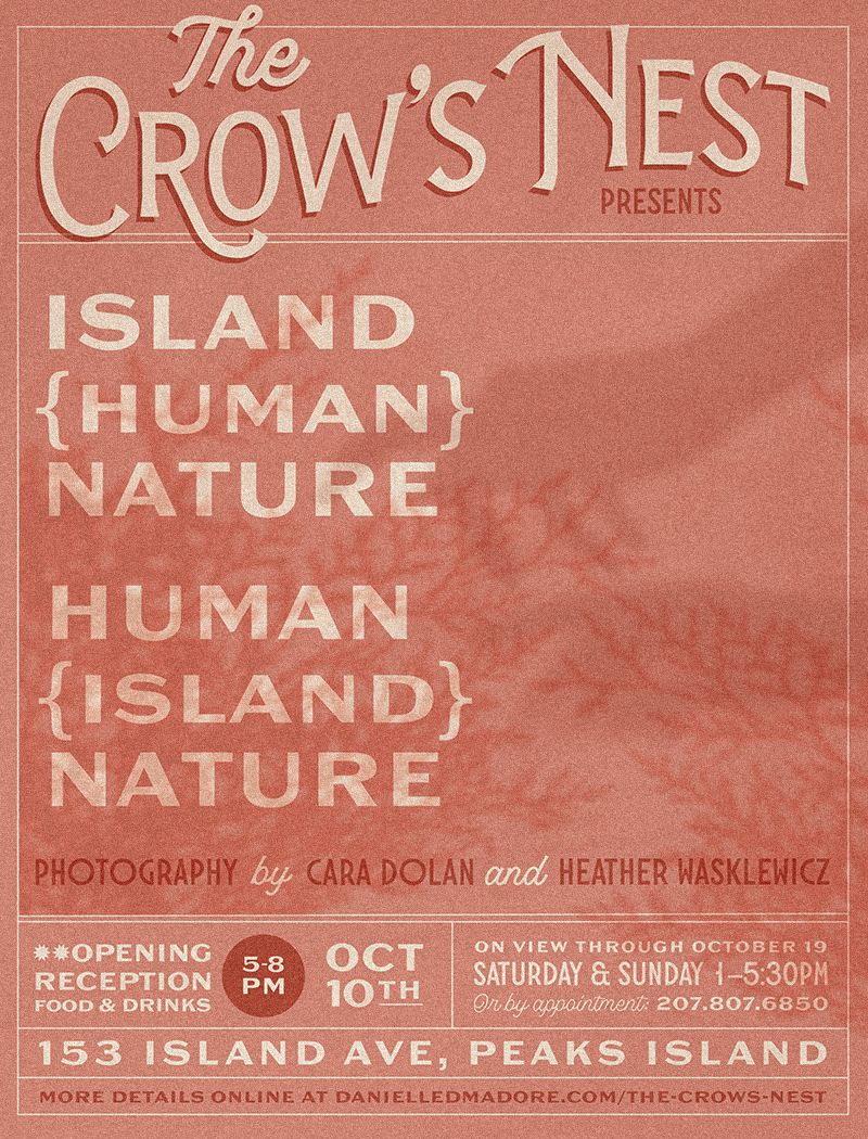 ISLAND {HUMAN} NATURE : Photography Exhibit with Cara Dolan 