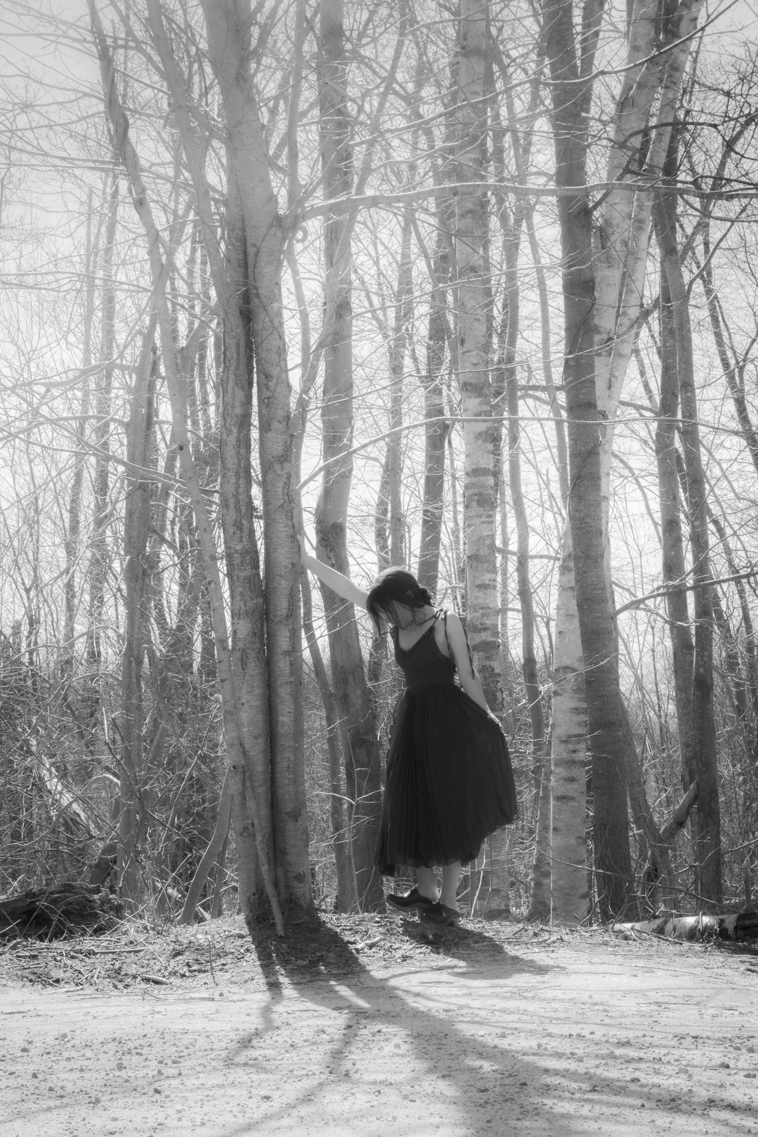 Judy leaning tree.jpg