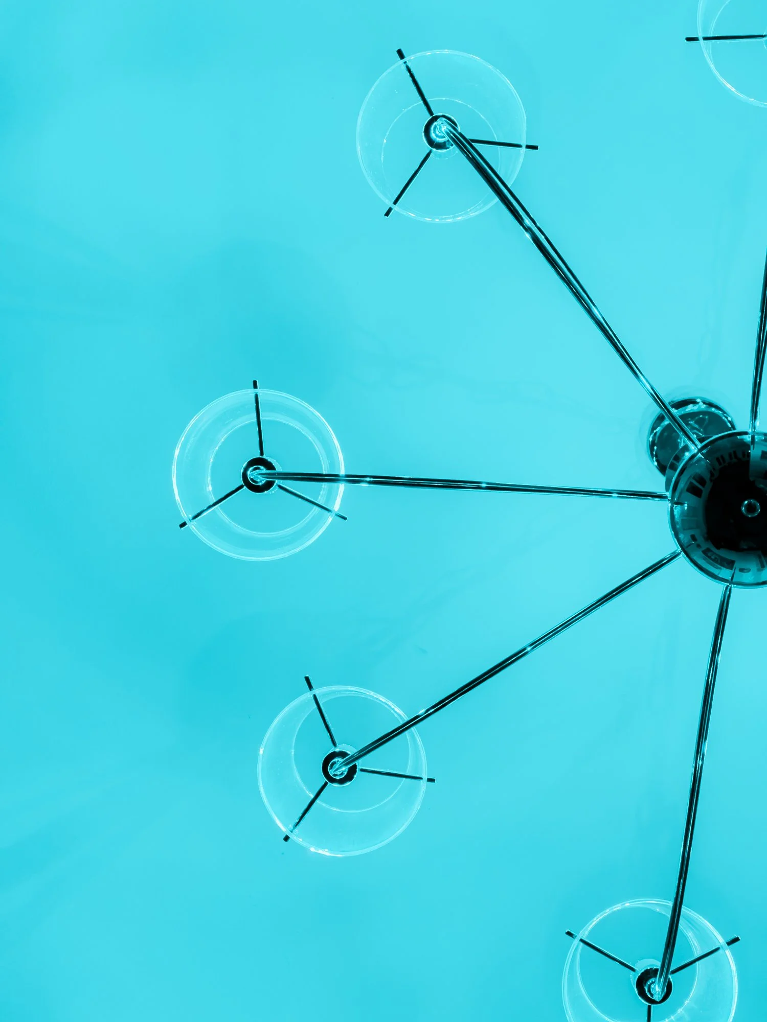 Ceiling lights and fan  blue mood-2.jpg