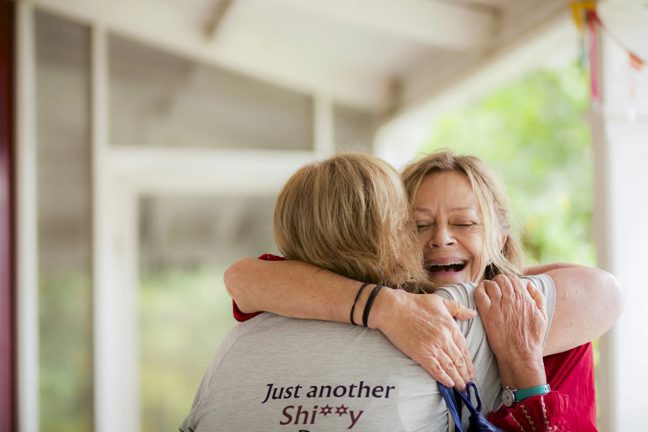 Joyce Maynard Hugging 2025.jpg