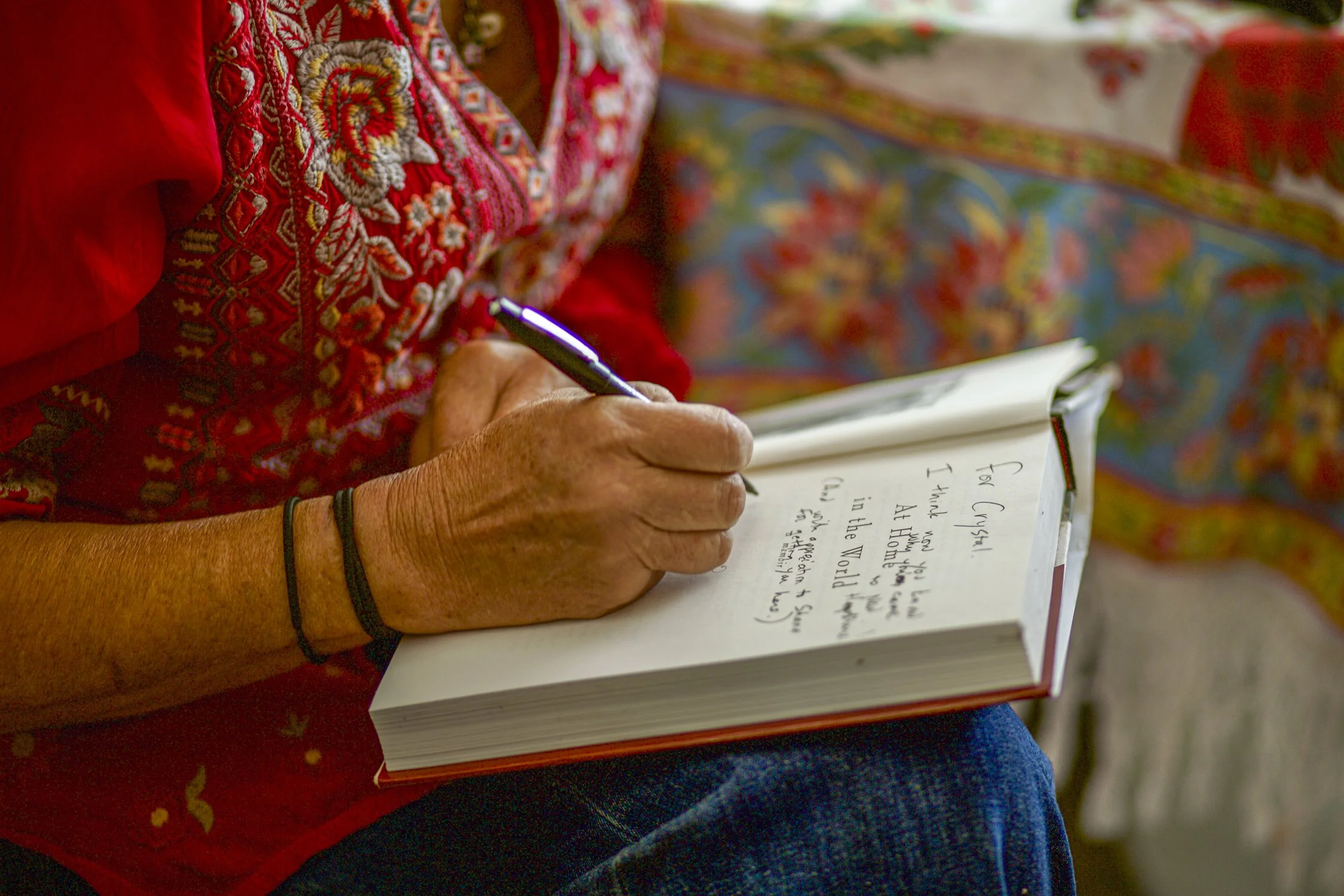 Joyce Maynard Book Signing 2025.jpg