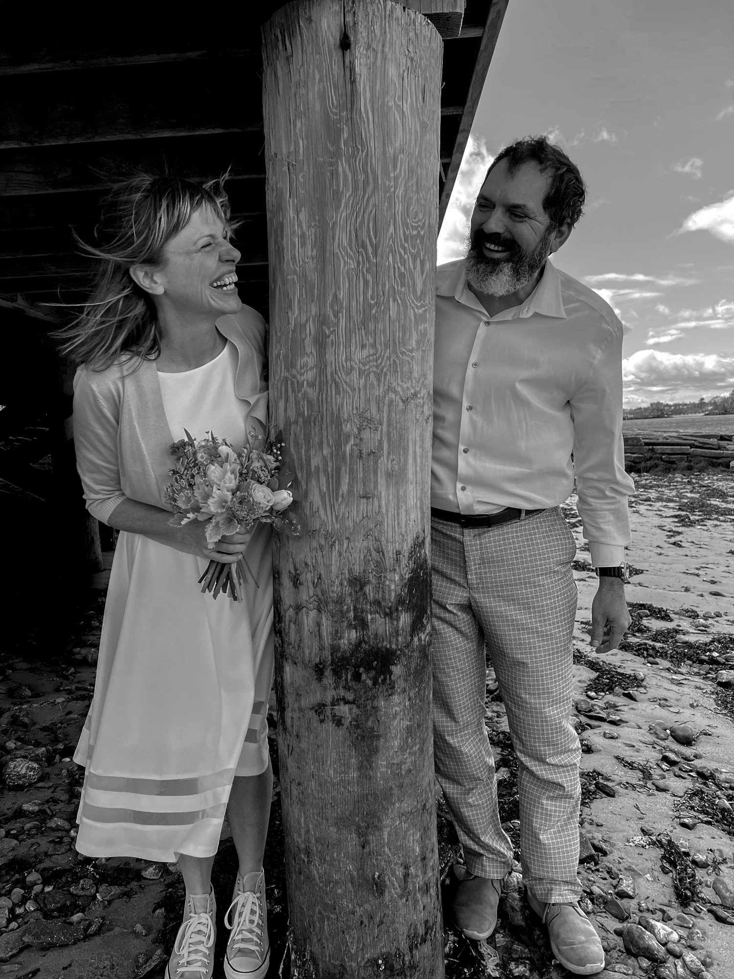 Newly weds on beach.jpg