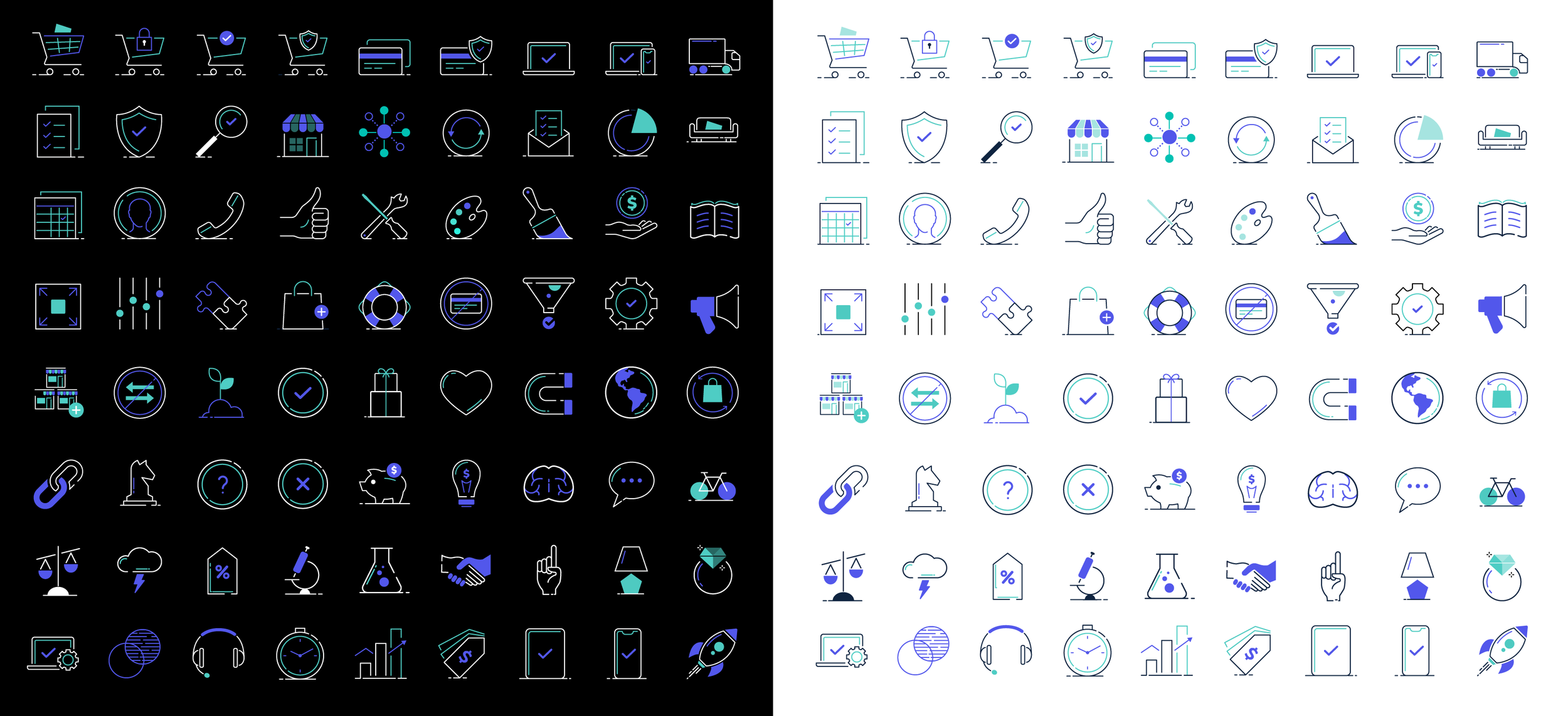 Updated Icon System