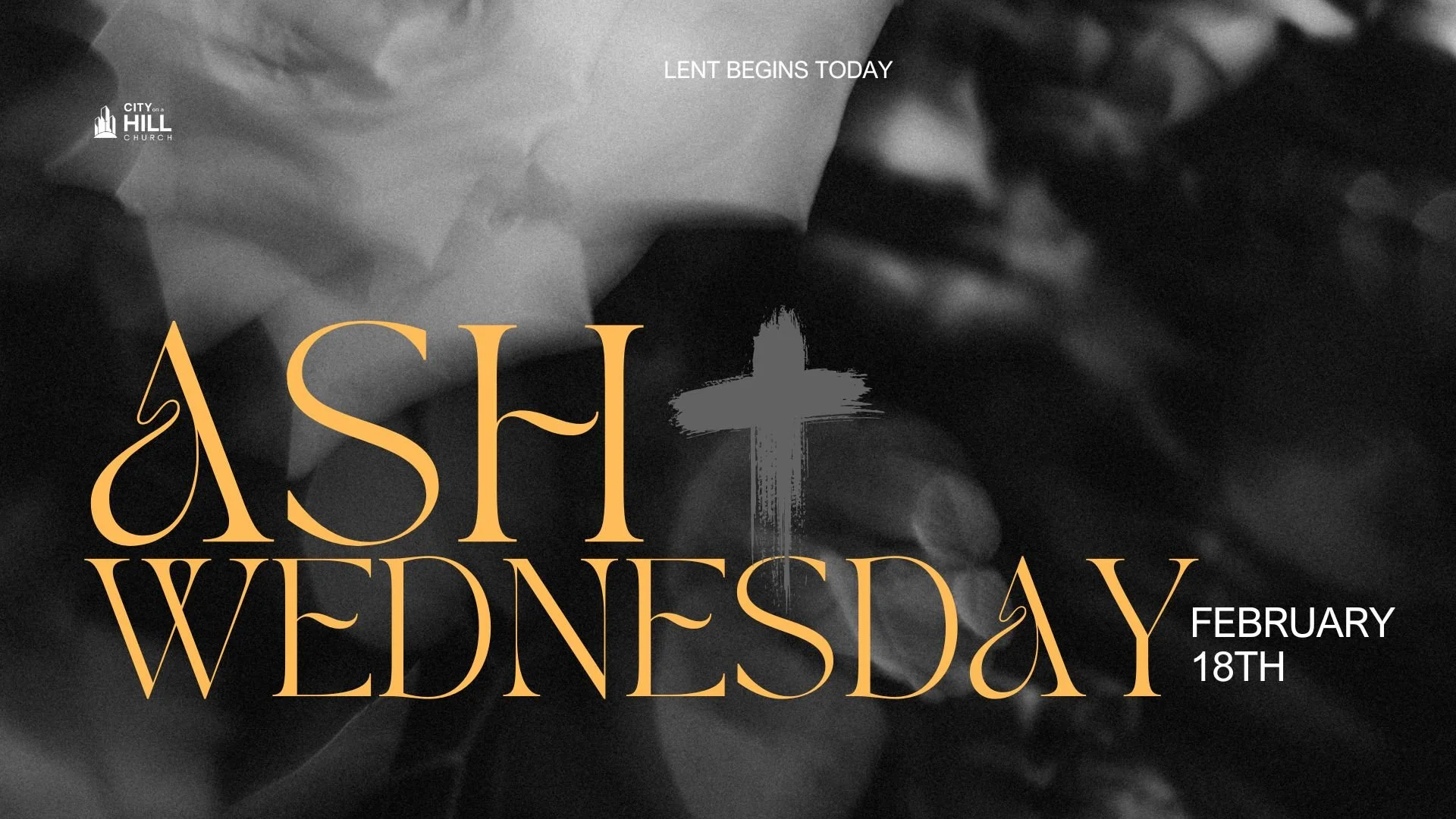 Ash Wednesday Service
