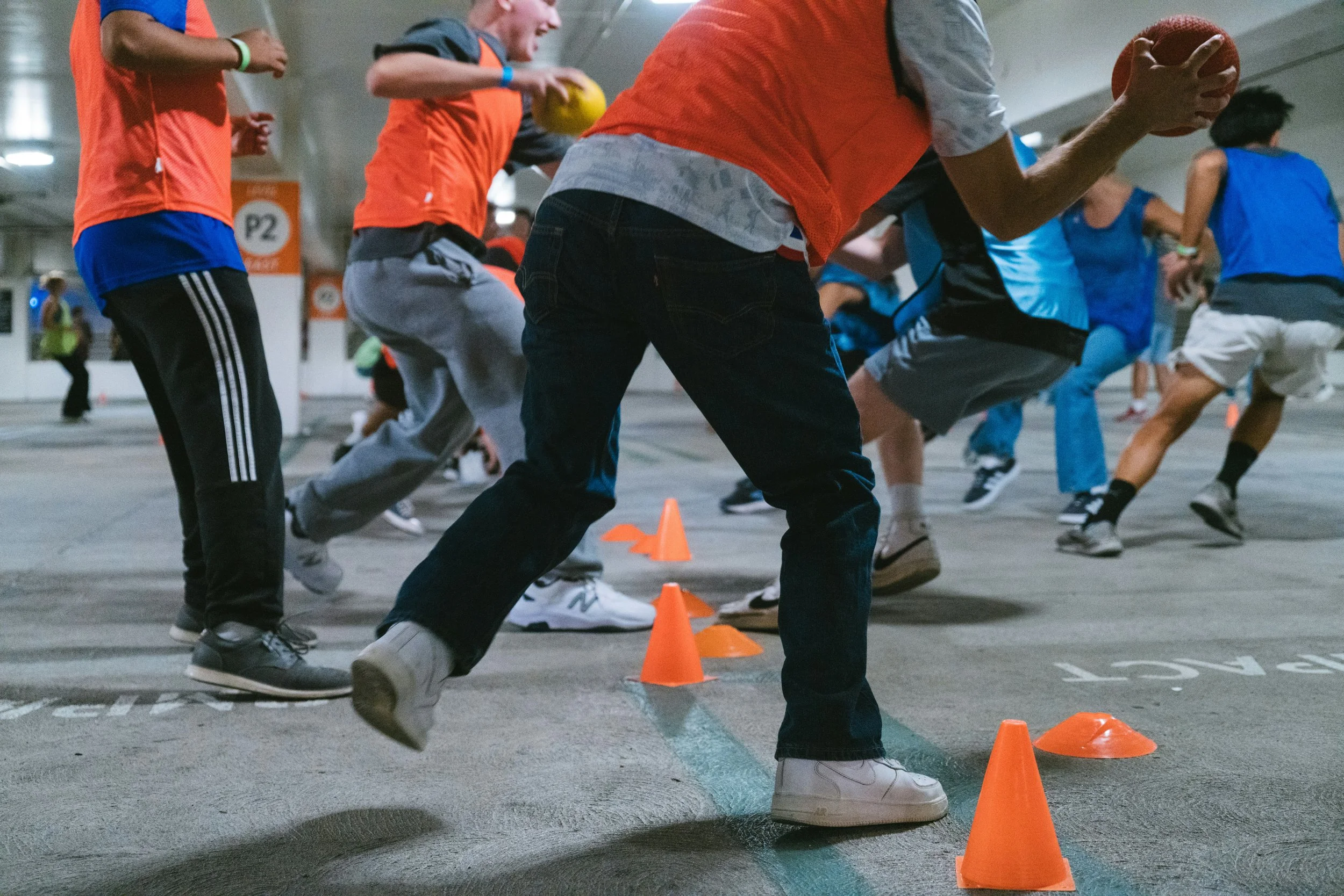 Men’s Fellowship Archery Tag