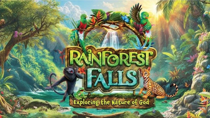 Rainforest Falls KSA 2026