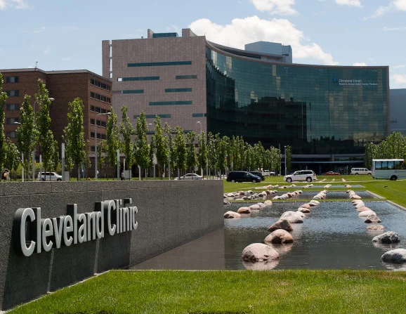 Above: The Cleveland Clinic in Cleveland, Ohio. Image Credit: Kevin Mnord / Flickr