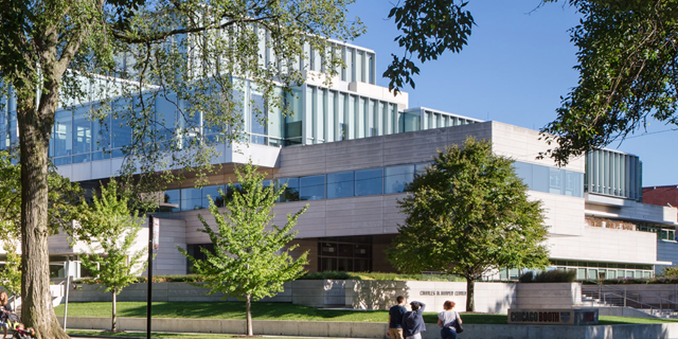 The University of Chicago is home to one of the largest and most active entrepreneurship centers in the country. PC; The University of Chicago (Tom Rossiter)