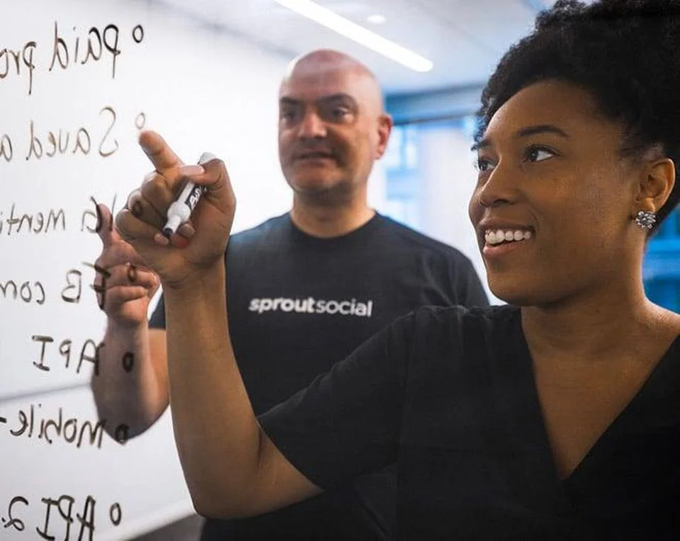 Chicago’s Sprout Social received a Best Software Award for Top 50 Products for Marketing. pc: SPROUT SOCIAL