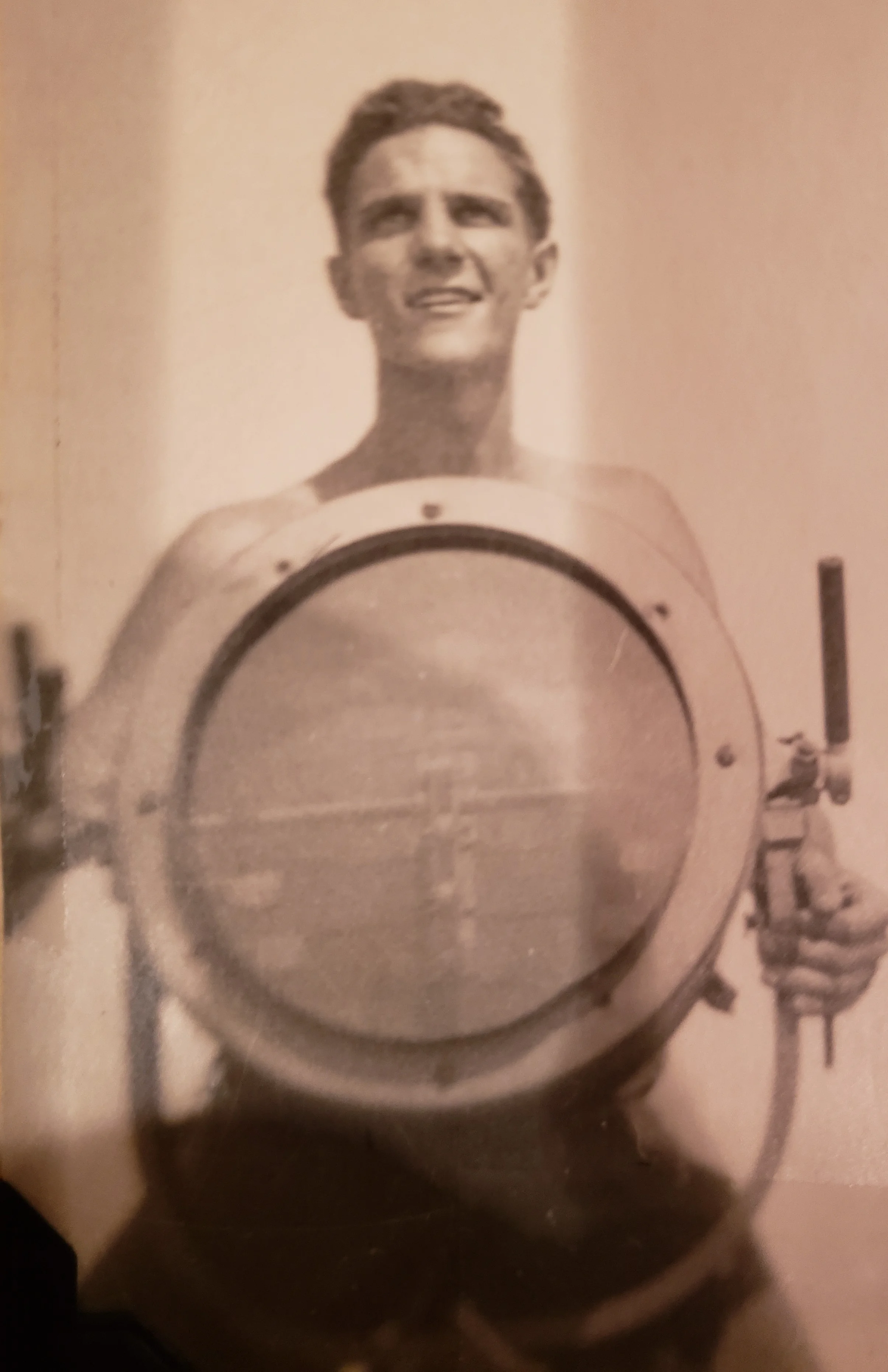 Eugene “Bud” Wilkins, World War II
