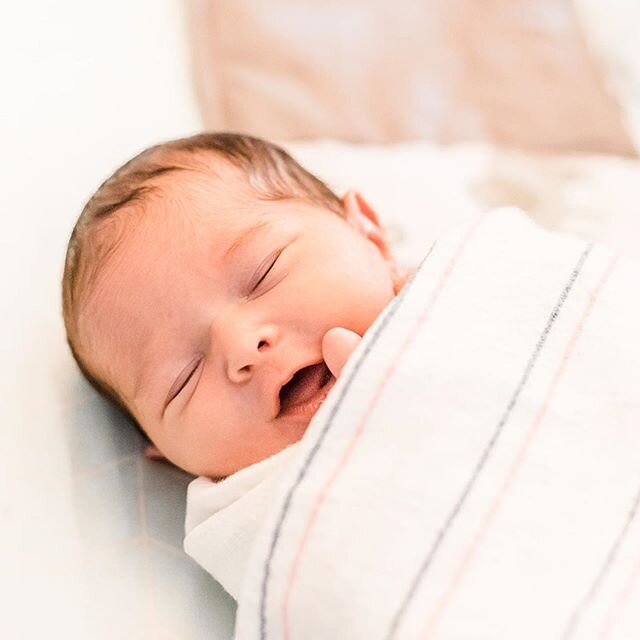 The world&rsquo;s a tad bit scary out there, but wrapping up this #newborn session reminded me today that even in the midst of a storm, there can be calm, beauty and hope. 💕 Welcome to the world, little one!
