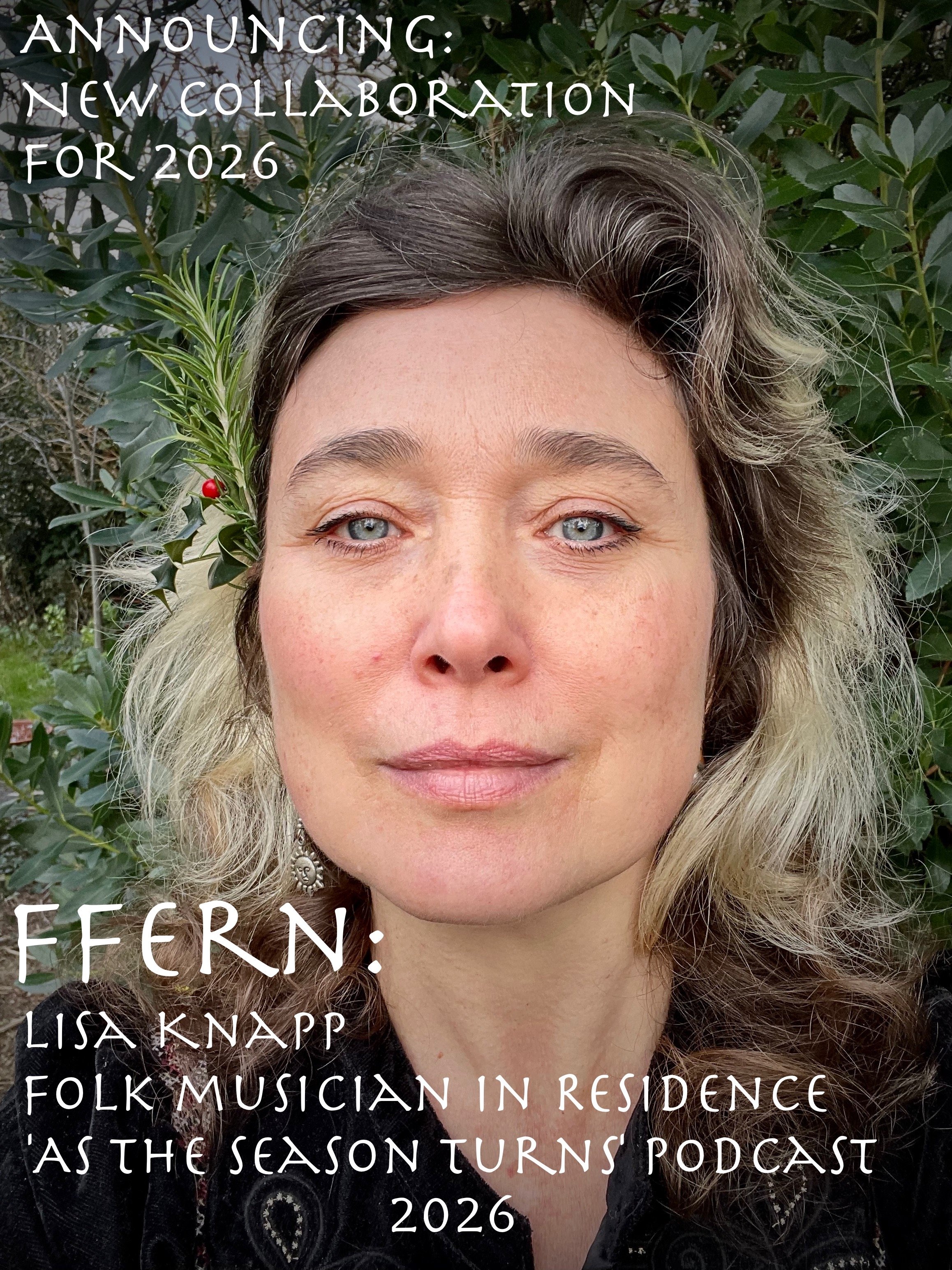 Lisa Knapp : Ffern - A New Collaboration for 2026