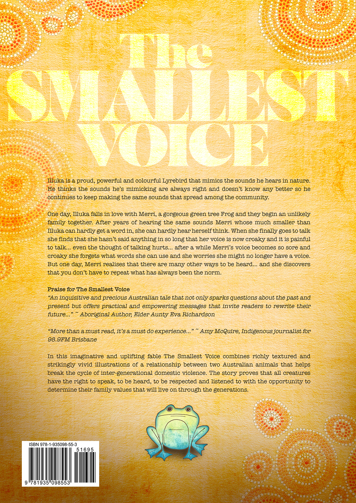 The smallest voice Back.jpg