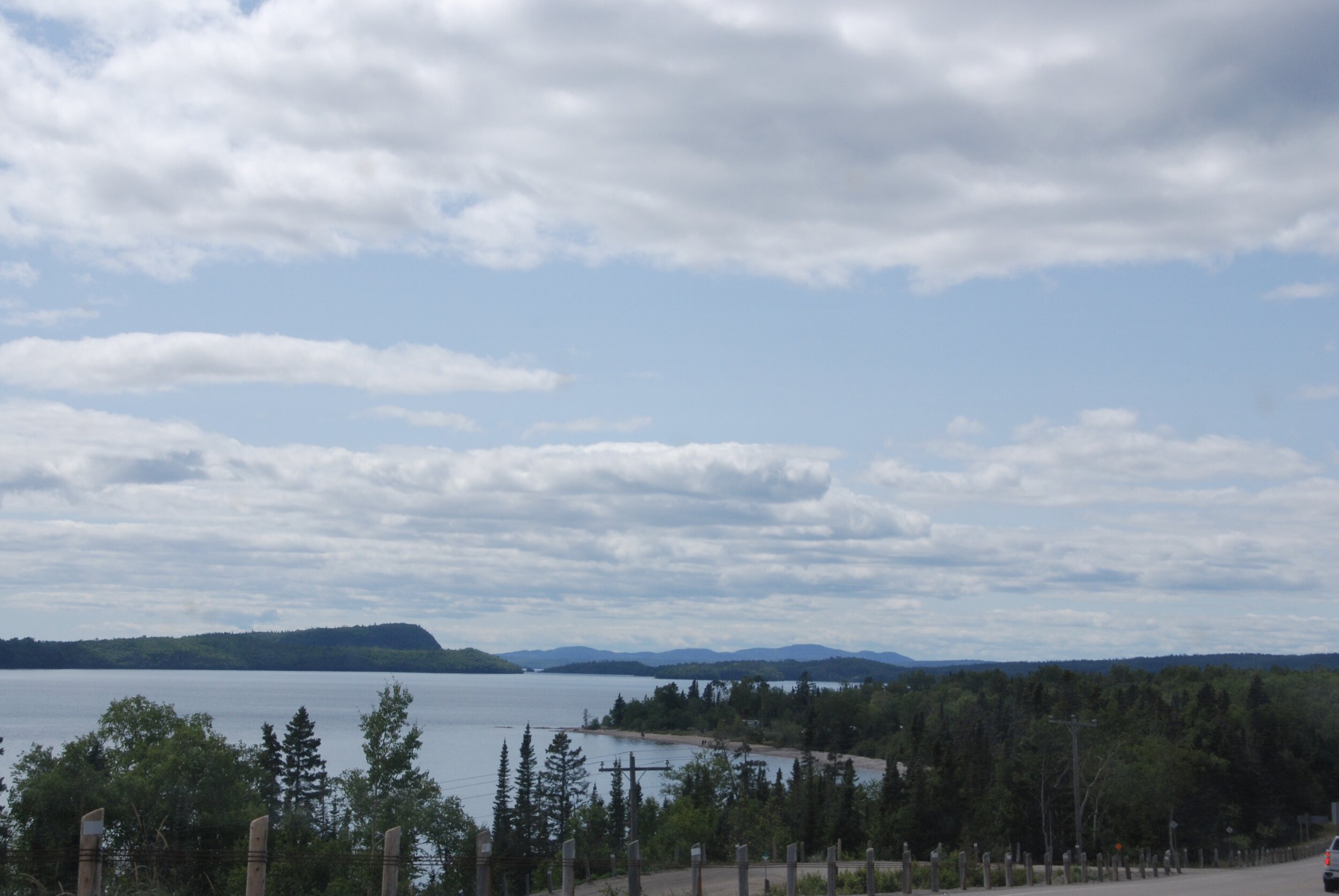 Gorgeous views of Lake Superior