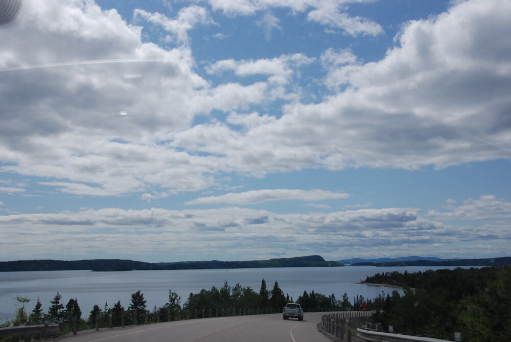Gorgeous views of Lake Superior
