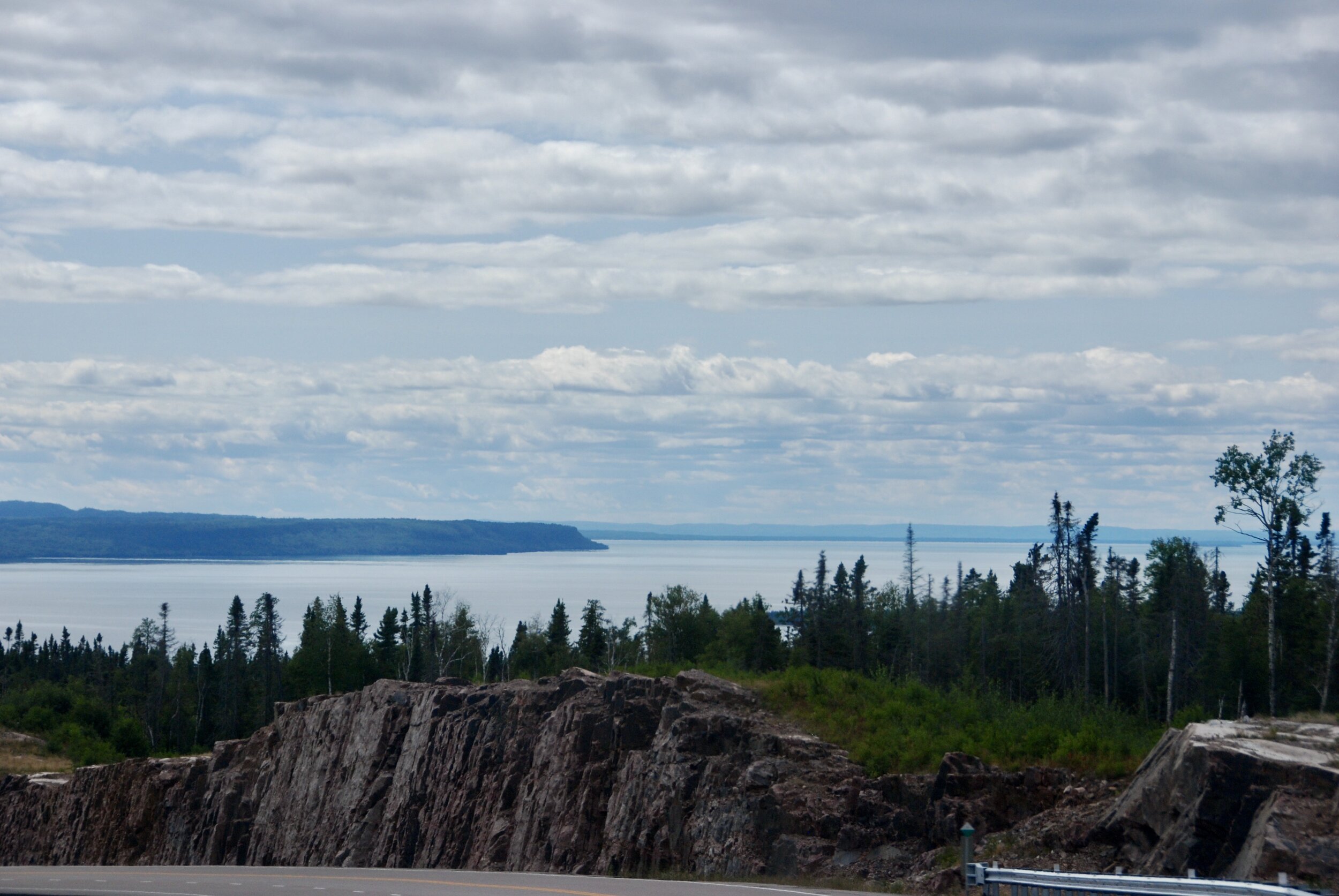 Gorgeous views of Lake Superior