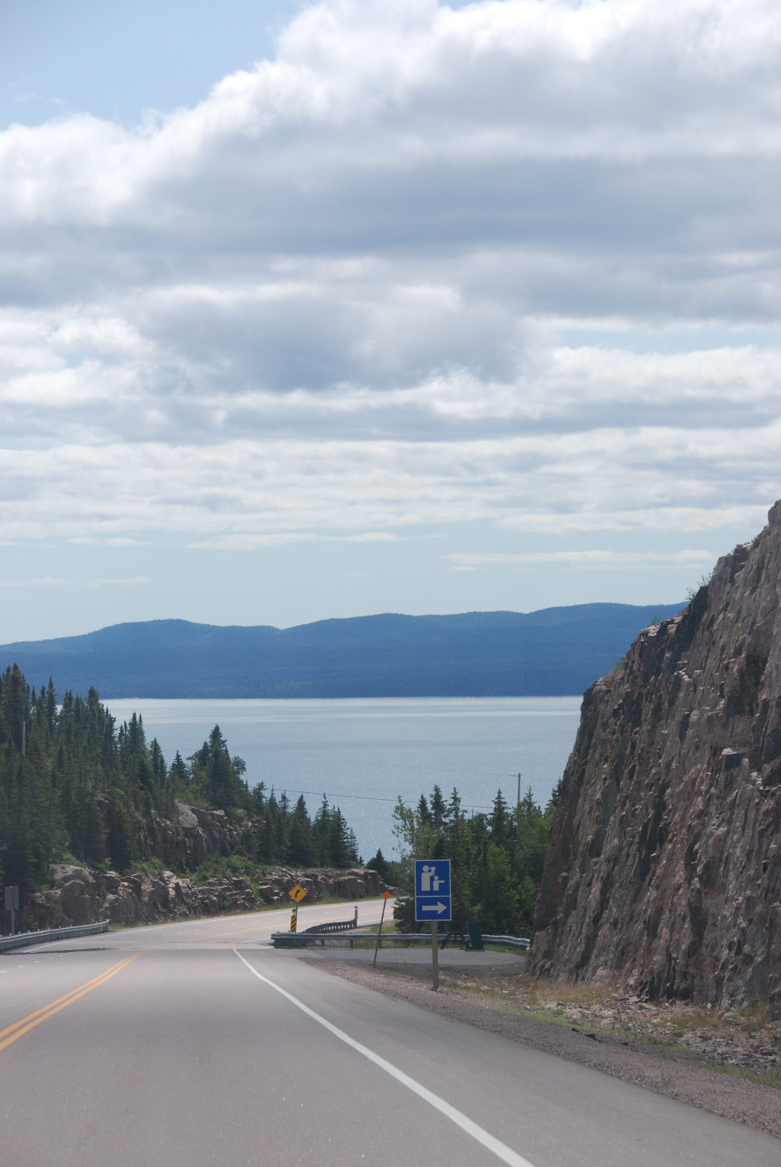 Gorgeous views of Lake Superior