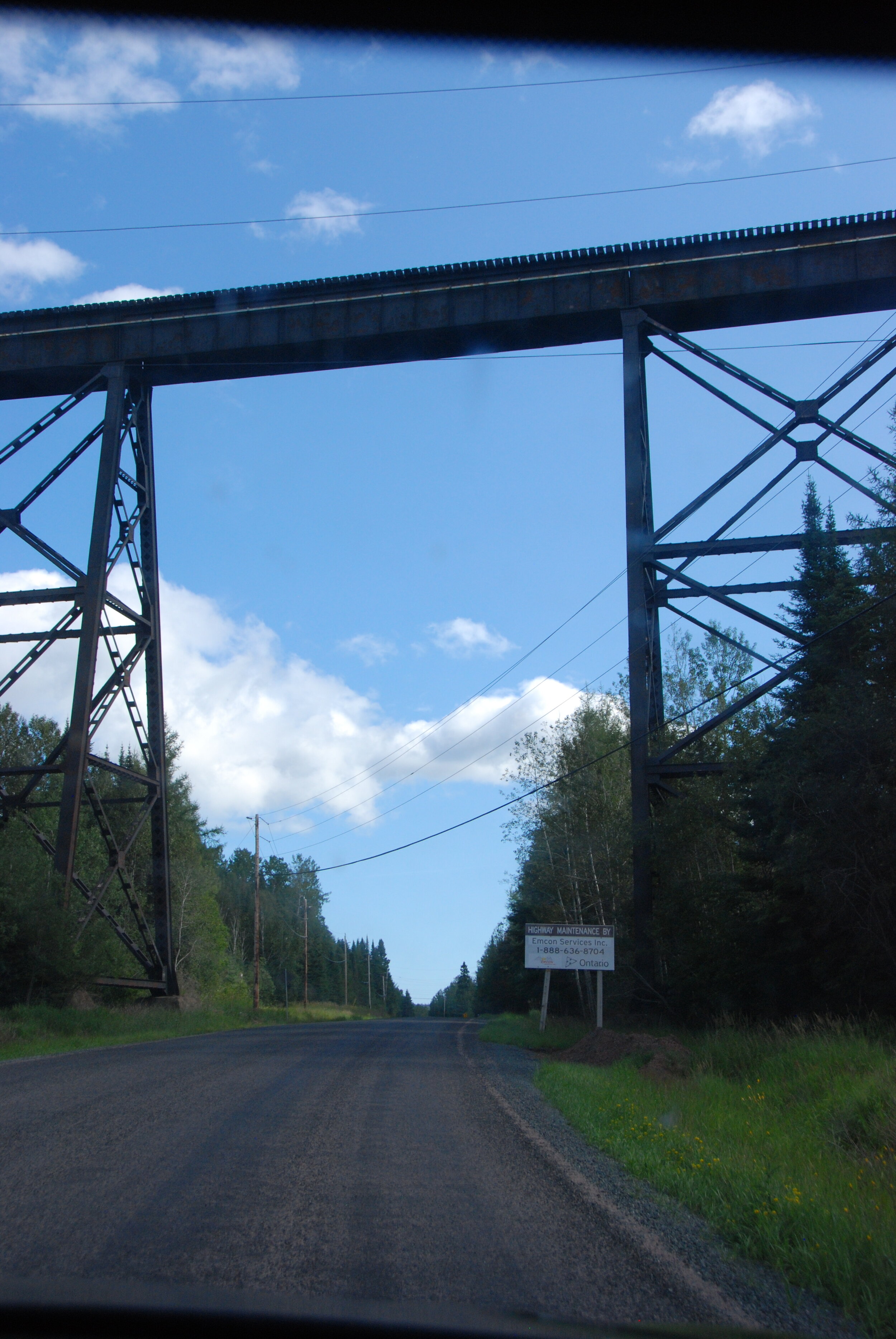 Pass Lake Trestle - Old Kinghorn Railway Line