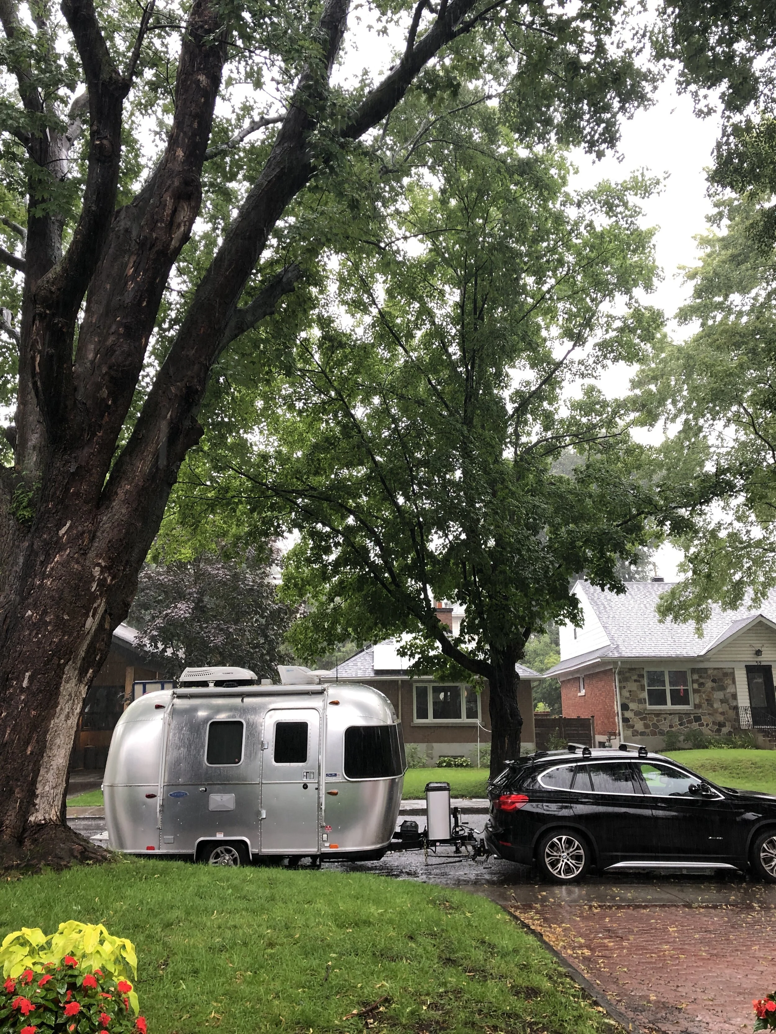 Packed up, hitched up and ready to go!