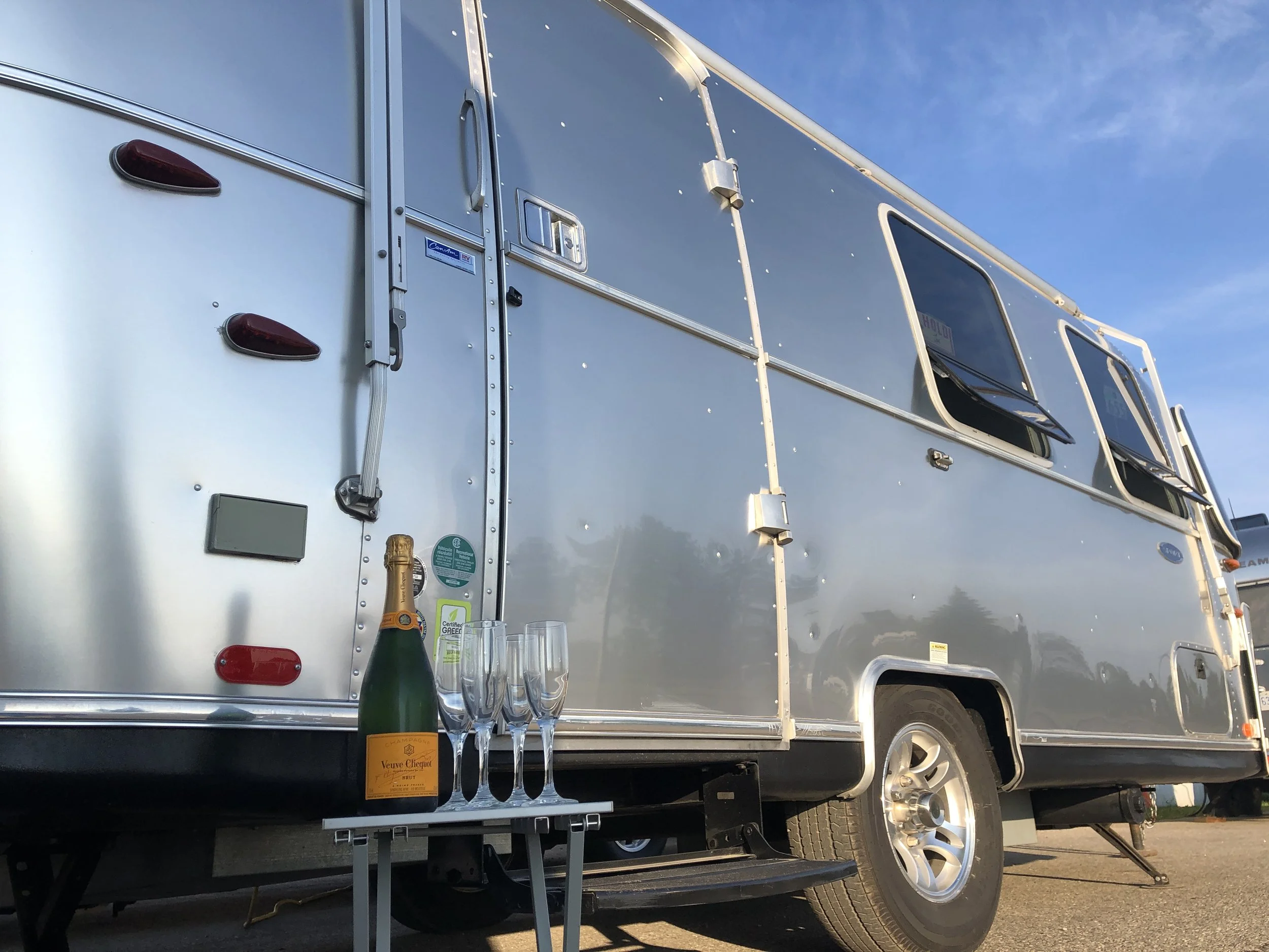 Camping in a Parking Lot...