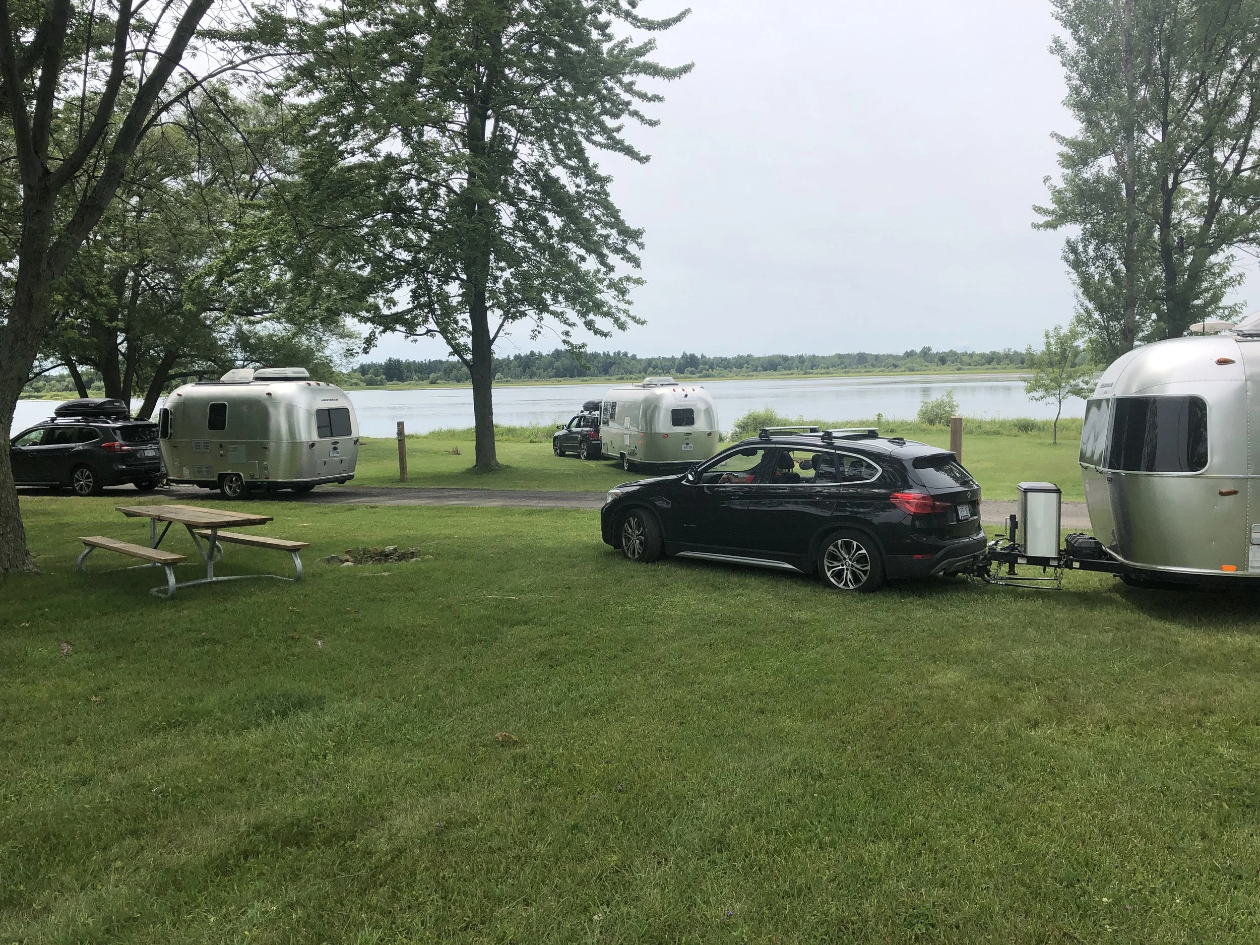 An Impromptu Airstream “Mini-Rally”! 