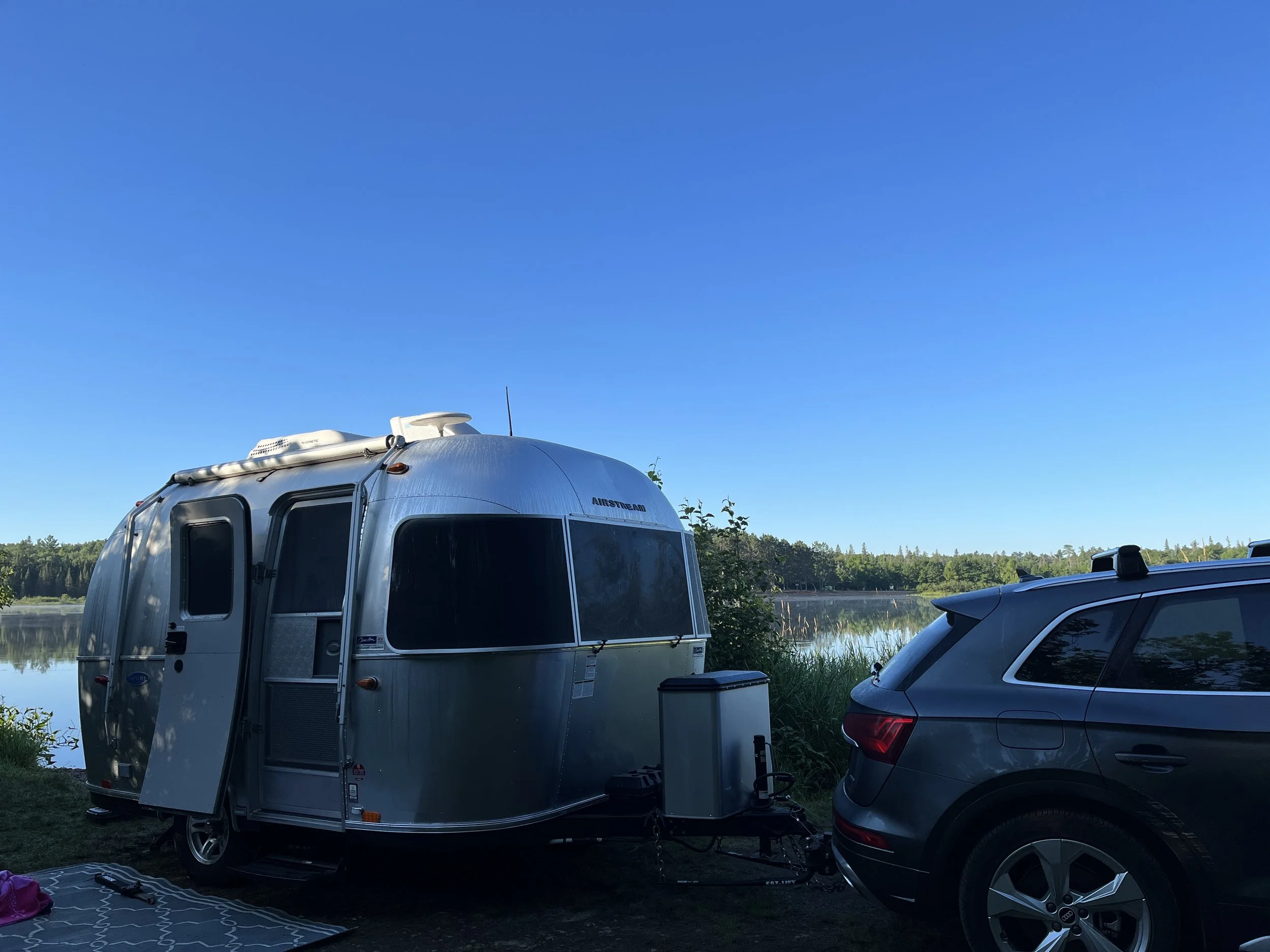 2022 Big Trip - Samuel de Champlain Provincial Park