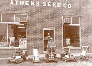 About Us  Athens Seed Lawn & Garden