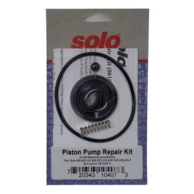 Solo Pump Sprayer Piston Repair Kit *Call for Availability