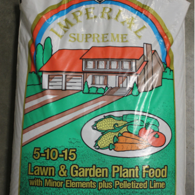 Imperial Supreme 5-10-15 Lawn & Garden Plant Food