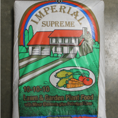 Imperial Supreme 10-10-10 Lawn & Garden Plant Food
