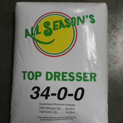 All Season’s 34-0-0 Top Dresser Lawn & Garden Fertilizer