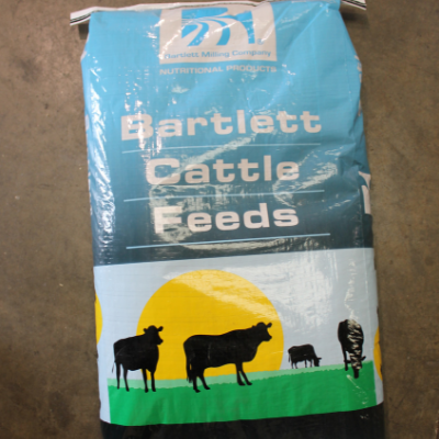 Bartlet Milling Company Fortified Cattle Pellets