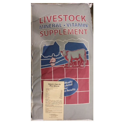 Nature’s Own Cattle Minerals