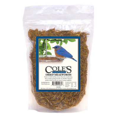 Cole’s Dried Mealworms