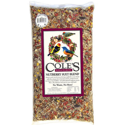 Cole’s Nutberry Suet Blend