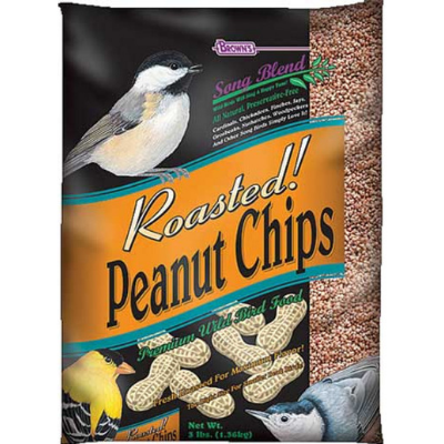 Brown’s Roasted Peanut Chips